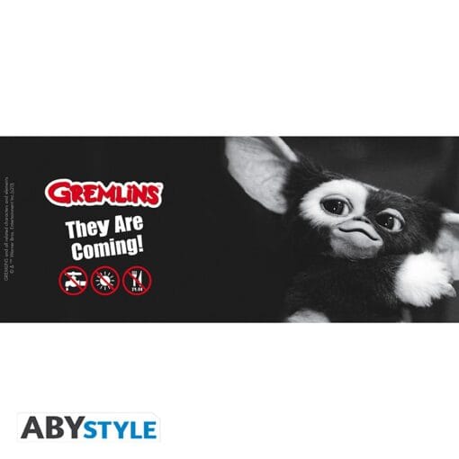 GREMLINS Mug Gizmo noir & blanc – Image 2
