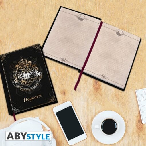 HARRY POTTER Cahier Poudlard A5 Premium – Image 3