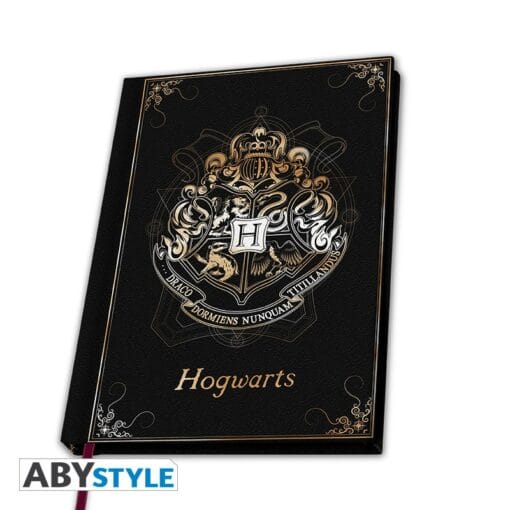 HARRY POTTER Cahier Poudlard A5 Premium