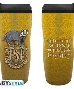 HARRY POTTER Mug de voyage Poufsouffle