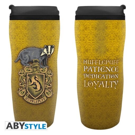 HARRY POTTER Mug de voyage Poufsouffle
