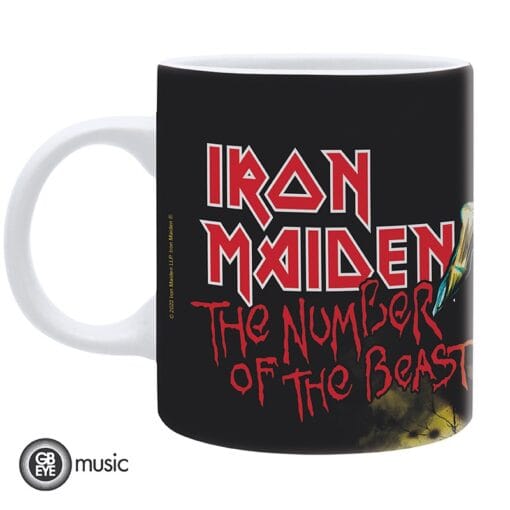 IRON MAIDEN Mug Number of the Beast – Image 2