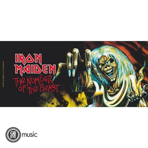 IRON MAIDEN Mug Number of the Beast – Image 3