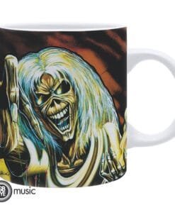 mug iron maiden