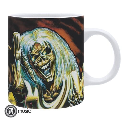 IRON MAIDEN Mug Number of the Beast