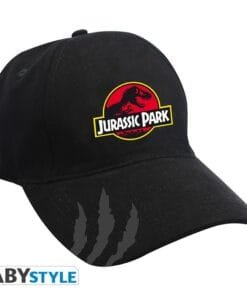 JURASSIC PARK Casquette Noire Logo Jurassic