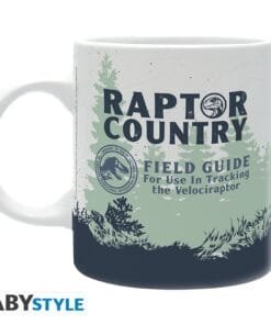 Alternative view of JURASSIC WORLD Mug Raptor Country