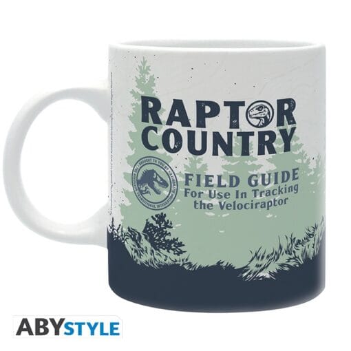JURASSIC WORLD Mug Raptor Country – Image 2