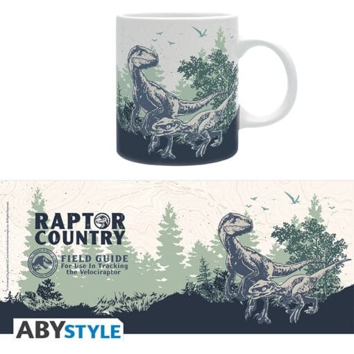 JURASSIC WORLD Mug Raptor Country – Image 3