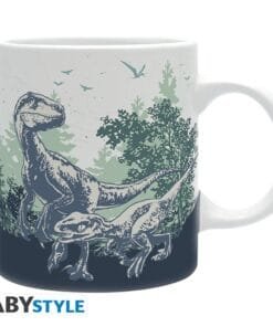 JURASSIC WORLD Mug Raptor Country