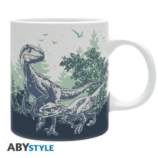 JURASSIC WORLD Mug Raptor Country