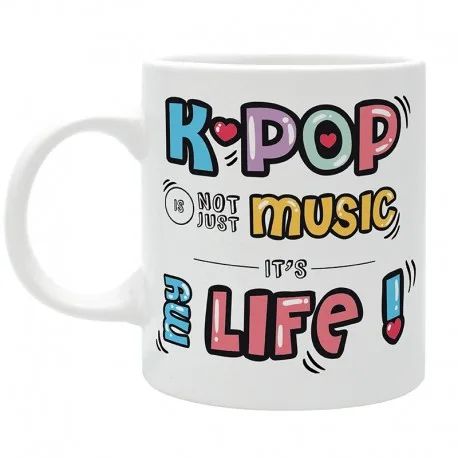 K-POP - Mug - 320 ml – Happy Mix - Ourson – Image 2