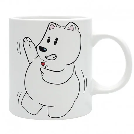 K-POP - Mug - 320 ml – Happy Mix - Ourson