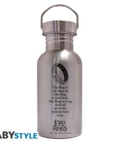 LE SEIGNEUR DES ANNEAUX Gourde Métal L'Anneau Unique