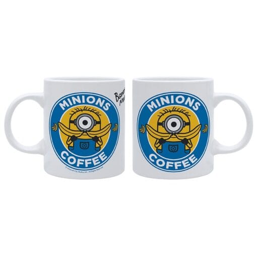 LES MINIONS - Mug - 320 ml - Happy Mix - MINION'S COFFEE – Image 2