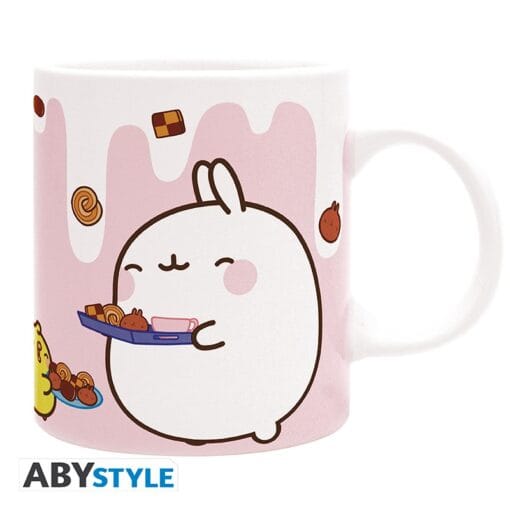 MOLANG Mug Lait & Cookies