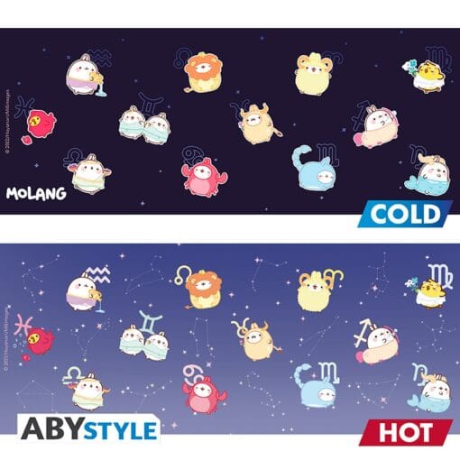 MOLANG Mug Thermo-réactif Astrologie – Image 2