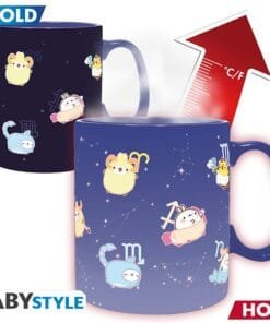 MOLANG Mug Thermo-réactif Astrologie