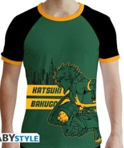 MY HERO ACADEMIA T-shirt Bakugo