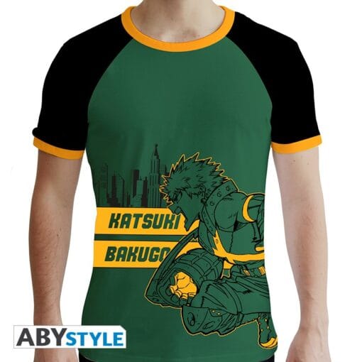 MY HERO ACADEMIA T-shirt Bakugo