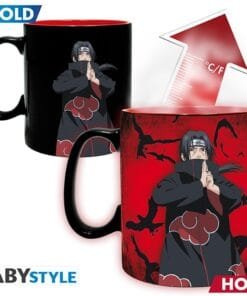 Alternative view of NARUTO SHIPPUDEN Mug Thermo-réactif Kakashi Itachi Grand contenant