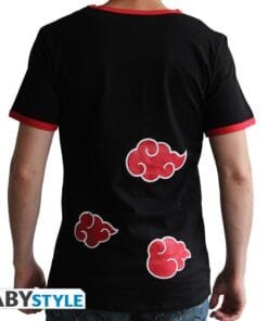 Alternative view of NARUTO SHIPPUDEN T-shirt Akatsuki