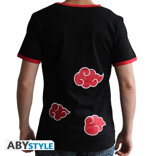 NARUTO SHIPPUDEN T-shirt Akatsuki – Image 2