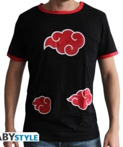 NARUTO SHIPPUDEN T-shirt Akatsuki