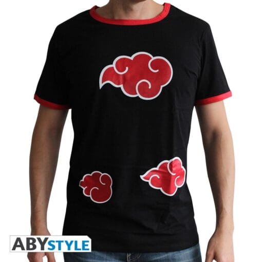 NARUTO SHIPPUDEN T-shirt Akatsuki