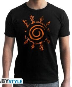 NARUTO SHIPPUDEN T-shirt Sceau taille L