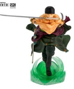 Alternative view of ONE PIECE - Figurine "Zoro"