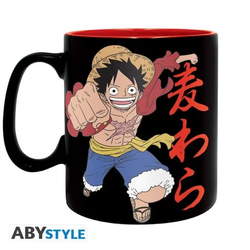 ONE PIECE Mug Luffy & Skull Grand Contenant