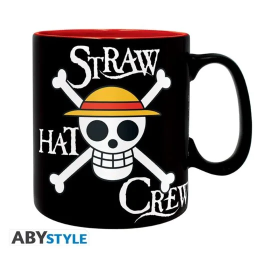 ONE PIECE Mug Luffy & Skull Grand Contenant – Image 2