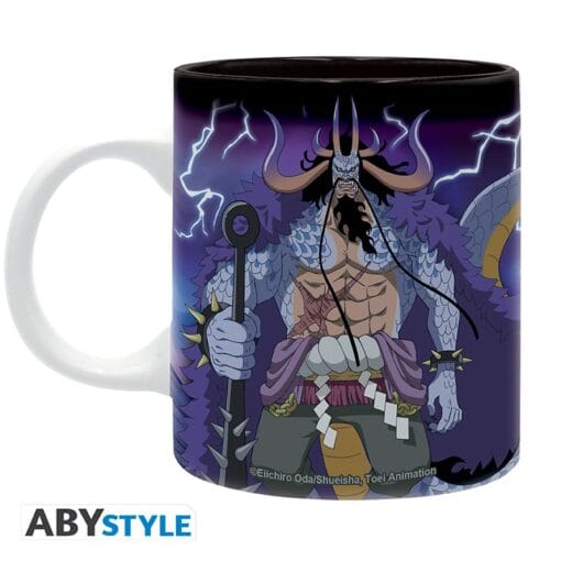 ONE PIECE Mug Luffy vs Kaido – Image 2
