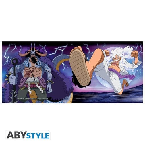 ONE PIECE Mug Luffy vs Kaido – Image 3