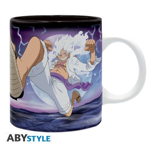 ONE PIECE Mug Luffy vs Kaido