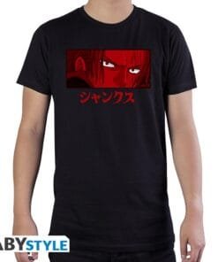 ONE PIECE: RED T-shirt Shanks