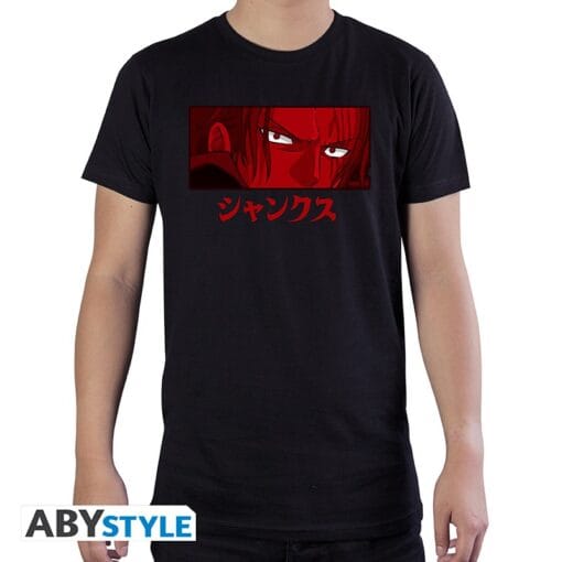 ONE PIECE: RED T-shirt Shanks