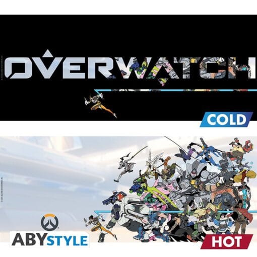 OVERWATCH Mug Thermo-réactif Héros Grand Contenant – Image 3