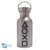 PLAYSTATION Gourde Métal Boutons