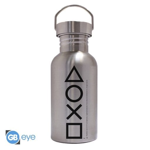 PLAYSTATION Gourde Métal Boutons