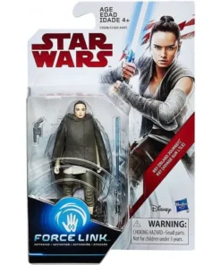 Alternative view of Rey Island Journey-Figurine Force Link Star Wars-Hasbro.