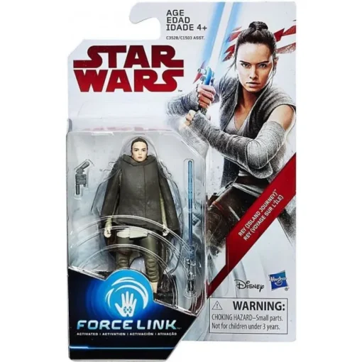 Rey Island Journey-Figurine Force Link Star Wars-Hasbro. – Image 2