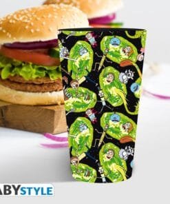 RICK AND MORTY Verre XXL Portails