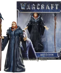 Figurine Medivh Warcraft Wave 1 - JAKKS PACIFIC - 15 cm