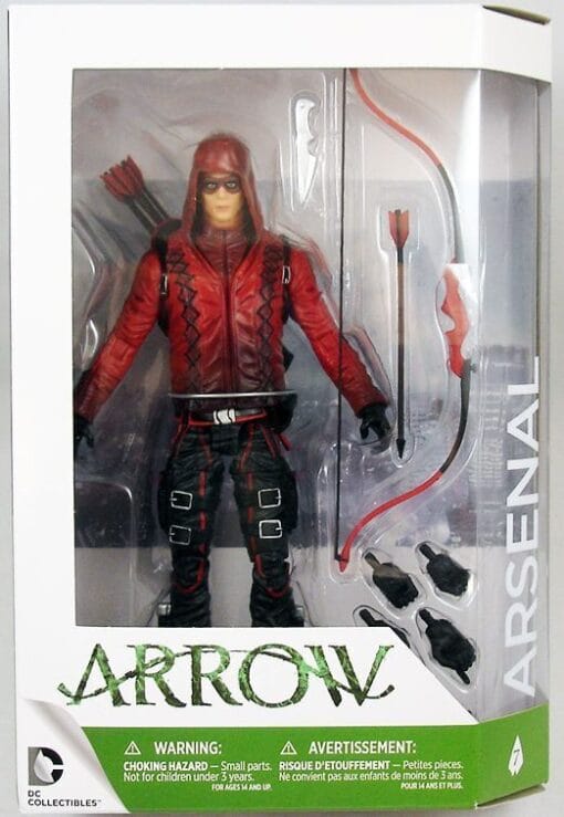ARSENAL FIGURINE DC COMICS ARROW ARSENAL – Image 2