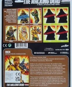 Alternative view of THE WALKING DEAD -  Action Figure Sensei Ezekiel, Shiva Force -McFarlane