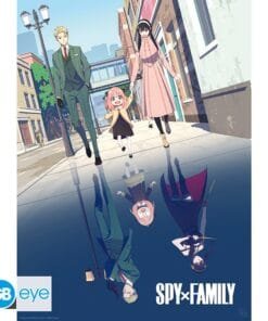 Alternative view of SPY X FAMILY Set 2 Chibi Posters Une double famille