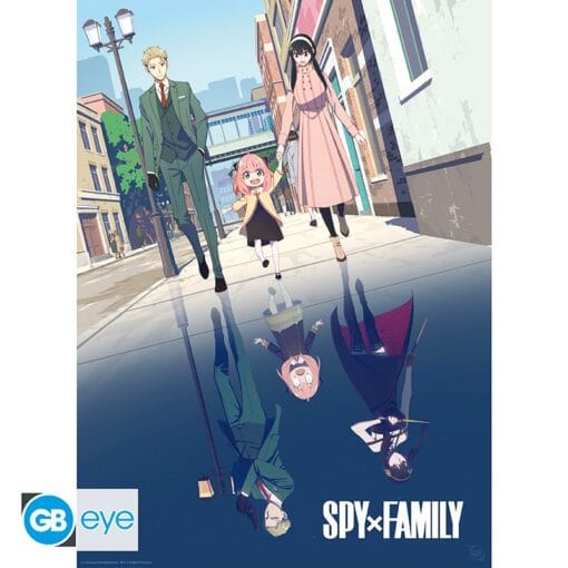 SPY X FAMILY Set 2 Chibi Posters Une double famille – Image 2