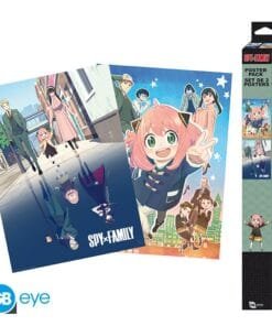 SPY X FAMILY Set 2 Chibi Posters Une double famille
